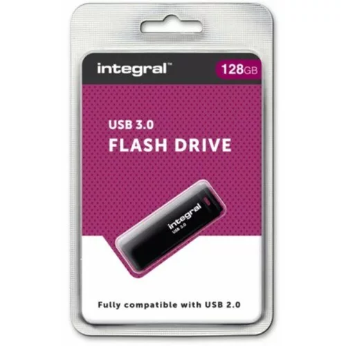 Integral USB ključek Black 128GB (INFD128GBBLK3.0)