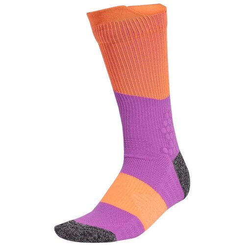 Adidas &Scaron;portne nogavice Chaussettes Runxboost Crew violet Vijolična Cene