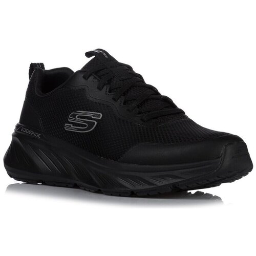 Skechers Nizke superge Edgeride Rekze Črna Slike