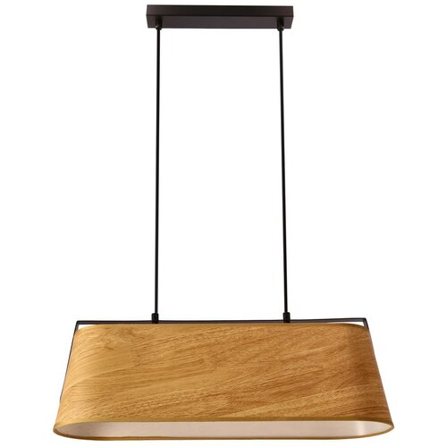  Luster na sajli MILBURY 2xE27/40W/230V braon Cene