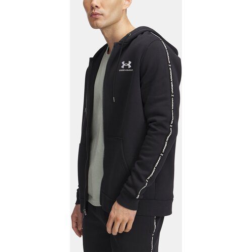 Under Armour Men&amp;#039;s sweatshirt UA Icon Fleece FZ Taping - Men&amp;#039;s Slike