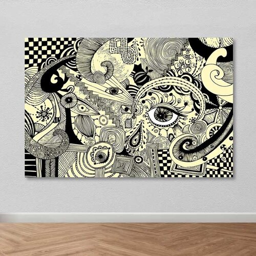 Wallity Slika zida DEV03532100140, 100x140 cm Cijene