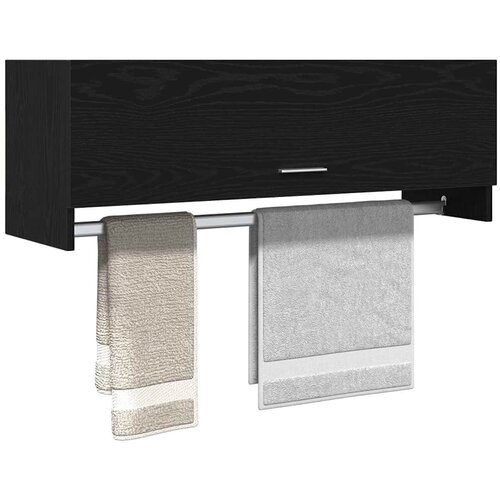  Zidne Crni hrast 100 x 32,5 x 35 cm Konstruirano drvo Slike