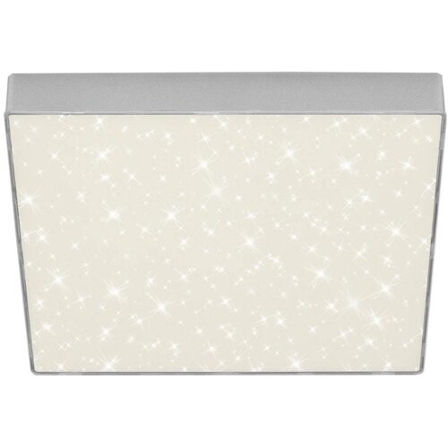 BRILONER 7078-414 - led plafonska svetiljka star sky LED/21W/230V 28x28 cm srebrna Cene