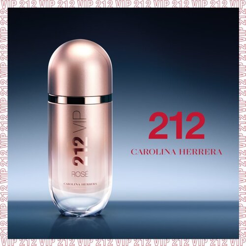 Carolina Herrera 212 VIP Ros&amp;eacute; parfumska voda za ženske 125 ml Slike