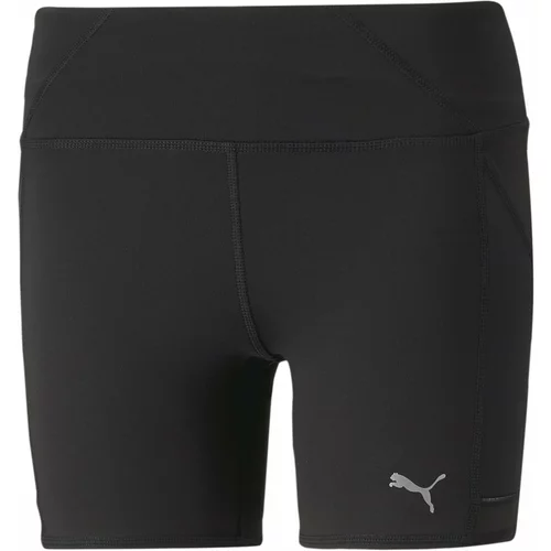 Puma Sportske hlače srebrno siva / crna
