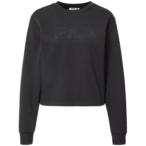 Fila Sportska sweater majica 'BEVAIX' crna