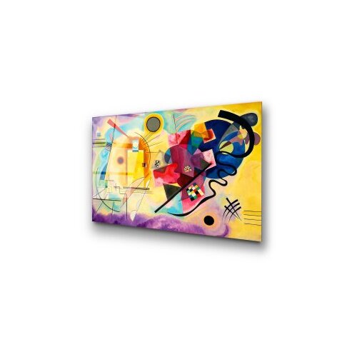 Wallxpert Slika od kaljenog stakla 50x70cm Slike
