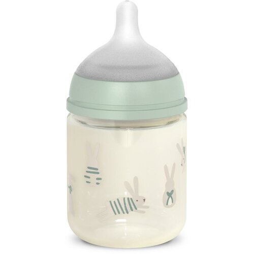 Suavinex Wonderland SX Pro Physiological Anti-Colic Glass steklenička za dojenčke +0 SF Green Bunny 120 ml Cene