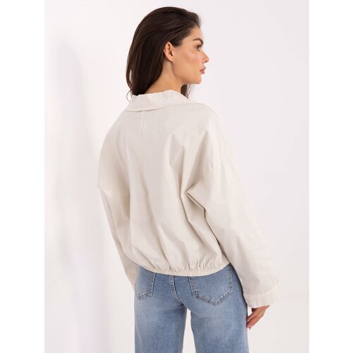 RUE PARIS Shirt-IT-KS-FL9273.86-light beige Slike