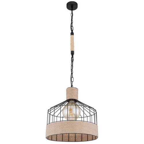 Lesnina XXXL Globo 15674H1 - Luster na lancu HALIA 1xE27/60W/230V Slike
