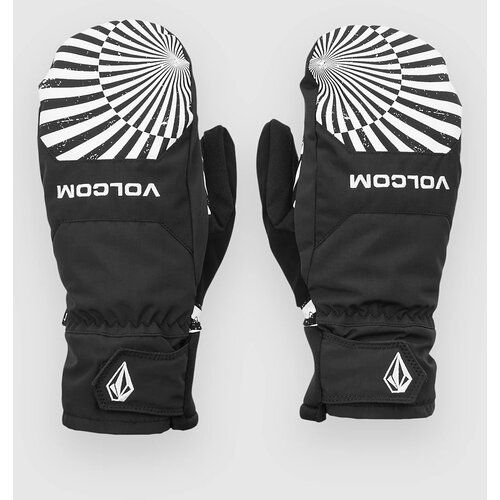 Volcom V.Co Nyle Rokavice Mitt black print Cene