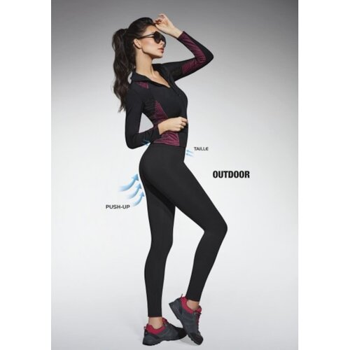 Bas Bleu EXTER Outdoor sports leggings with Push-Up & Taille effect Slike