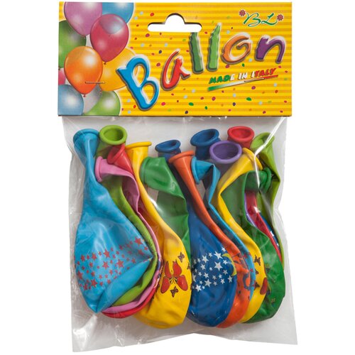 Basso luigi baloni sa štampom 23 cm 10/1 Slike