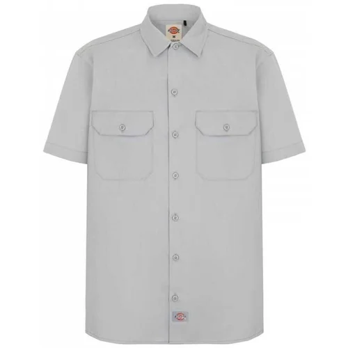 Dickies Work shirt ss rec Siva