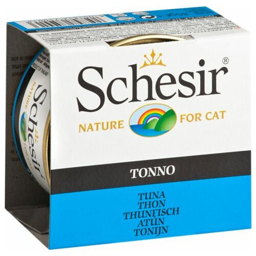 Schesir hrana za mačke u konzervi tunjevina 85gr Cene
