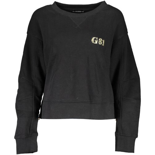 Guess Jeans SWEATSHIRT WITHOUT ZIP WOMEN BLACK Cijene