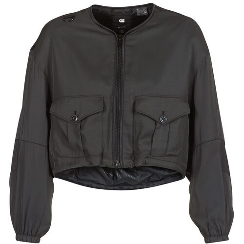 G-star Raw rackam os cropped bomber crna Slike