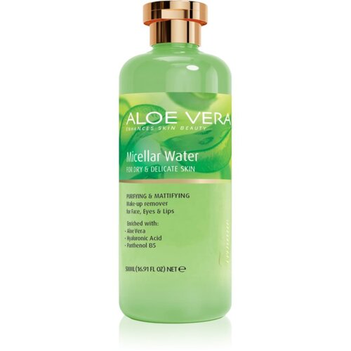 Arganicare Aloe vera Micellar Water micelarna voda z aloe vero 500 ml Slike
