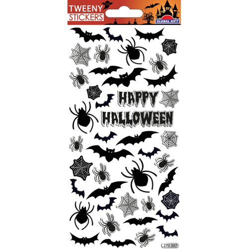 Grupo TWEENY FOAMY HALLOWEEN NALEPKE PAJKI IN NETOPIRI, (20862529) Cene