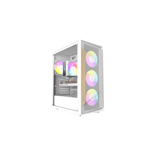  Kuciste Raidmax Vector V219 ARGB White, V219WF Slike