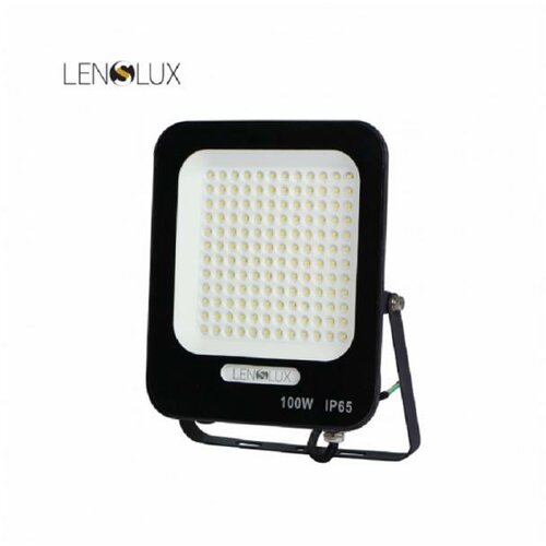 LENSLUX LED reflektor IK03 100W 6500K Slike
