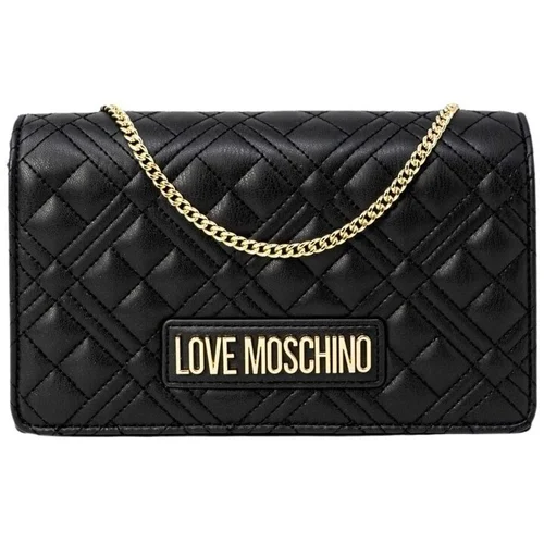 Love Moschino Quilted JC4079PP Crna