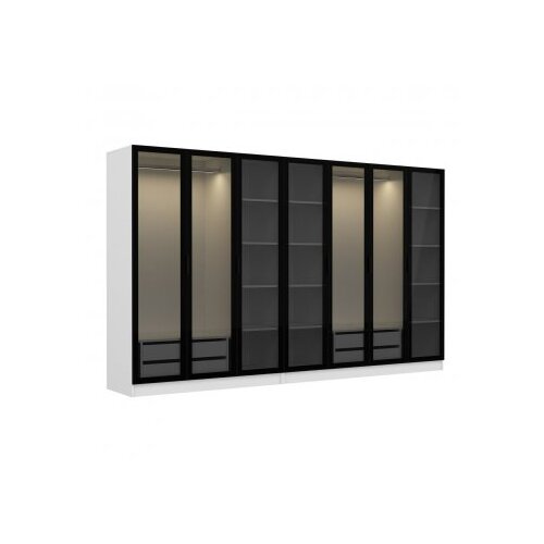 Hanah home Kale 6666 Ormar, 315x190x52cm, Bijeli Slike