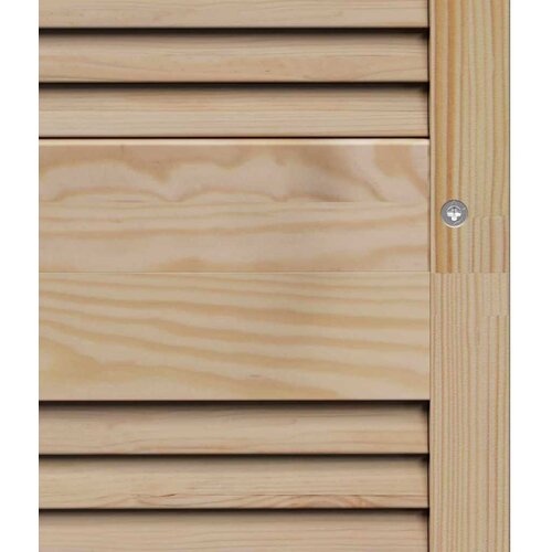  Ormarna vrata s vratima 2 pcs Prirodna 49,5 x 2,1 x 140,5 cm Slike