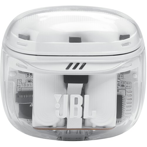 JBL Tune Flex 2 Ghost Edition bele slu&amp;scaron;alke, (21648284) Slike