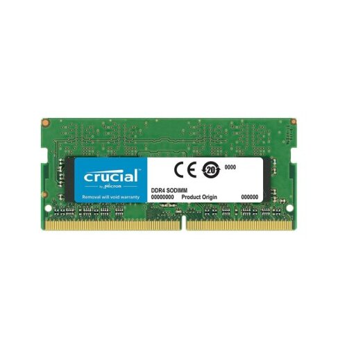 Crucial RAM SODIMM DDR4 32GB PC4-25600 3200MT/s CL22 x8 1.2V Cene