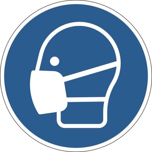 Durable Talna oznaka ODSTRANLJIVA Uporabljajte za&scaron;čitno masko, (20376210) Cene