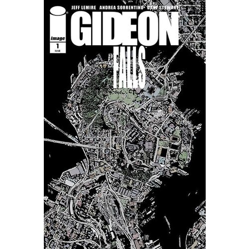 Diamond Comic Distributors Jeff Lemire, Andrea Sorrentino, Dave Stewart - Gideon Falls Volume 1: The Black Barn Slike