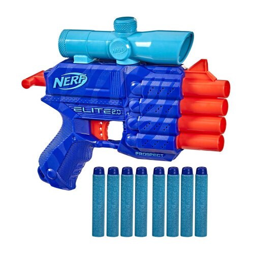 Hasbro Igračka pi&amp;scaron;tolj sa mecima Prospect QS4 F5404 Slike