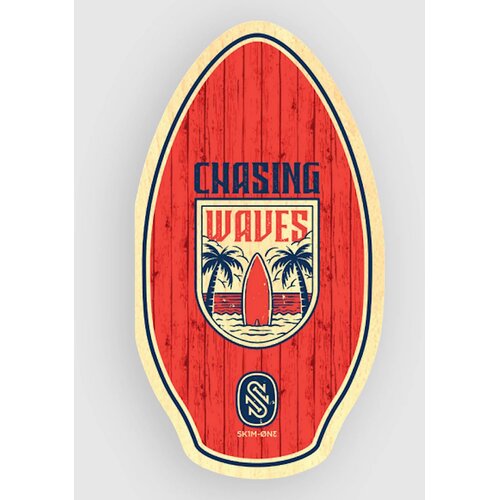 Skim One Wood Chasing Waves 90 X 51 Bodyboard red Slike