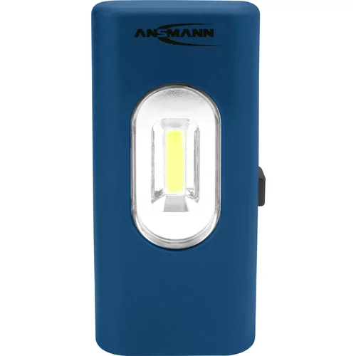 Ansmann Delavniška lučka WL30B na akumulator, vključno s sponko 1600-0302 LED svetilka za delavnice, (20531290)