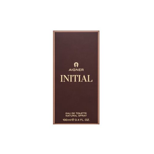 Aigner Initial toaletna voda za mu&amp;scaron;karce 100 ml Slike