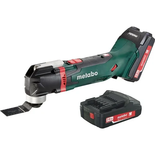 Metabo Višenamjenski alat, uklj. 2 akumulatora, uklj. pribor, uklj. kovčeg 15-dijelni set 18 V 2 Ah MT 18 LTX Compact 613021510