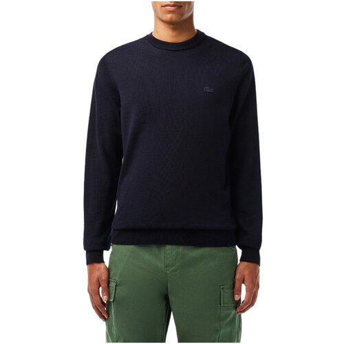 Lacoste Puloverji AH1969 Modra Slike