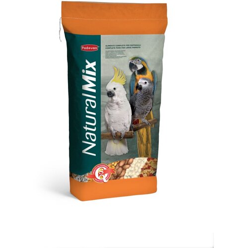Padovan NaturalMix hrana za papige velike, 18 kg Slike