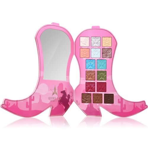 Jeffree Star Cosmetics Cowgirl Queen Artistry Palette paleta sjenila za oči 15x15 g Slike