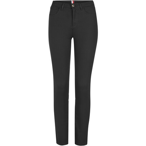 Tommy Hilfiger Kavbojke slim - Črna Cene