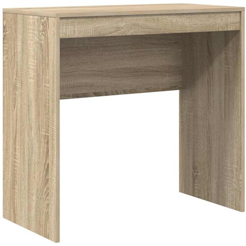 vidaXL Pisalna miza Sonoma hrast Iverna plo&scaron;ča 80 x 40 x 76 cm Cene