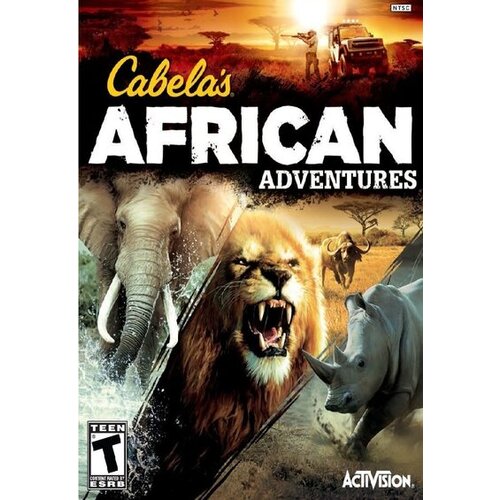 Steam Cabela's African Adventures Key GLOBAL Cene