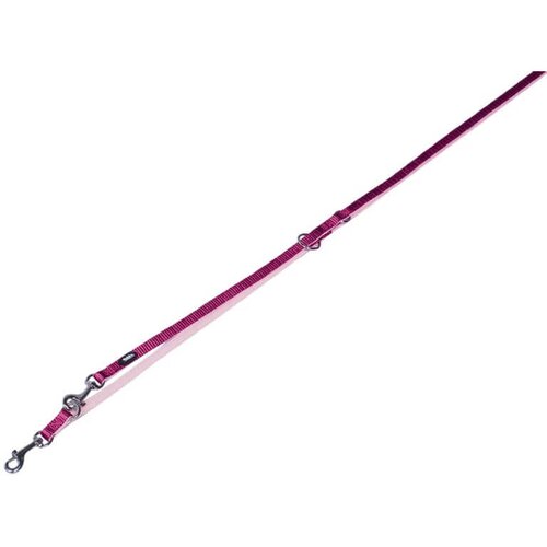 Nobby preno classic povodec za trening mini – roza - 200 cm Cene