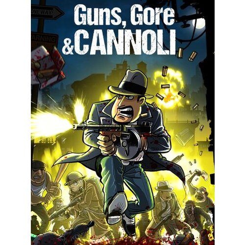 Steam Guns, Gore & Cannoli Key GLOBAL Cene