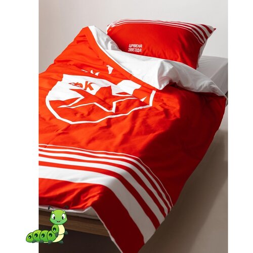  Krevetski set crvena zvezda Slike