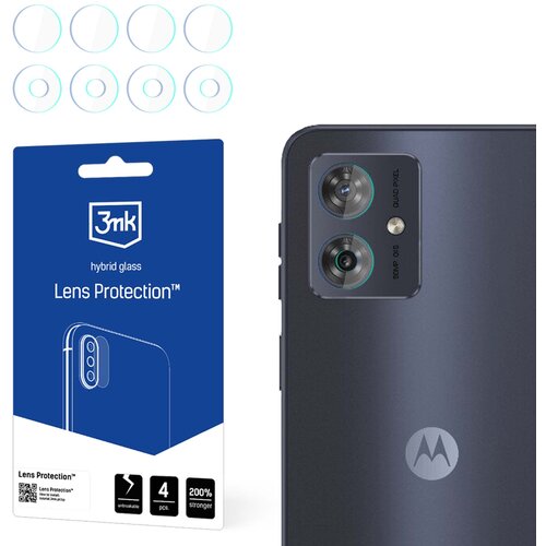 3mk MOTOROLA MOTO G04S ZA&amp;Scaron;ČITA LEČ KALJENO STEKLO ZA TELEFON, (21976913) Slike