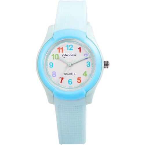MINGRUI Dječji sat CK-41735 - Plavi Cijene