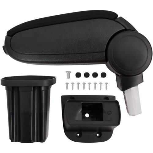 vidaXL Naslon za ruke za automobil crni 12 x 32 x (34 - 50) cm ABS Cijene